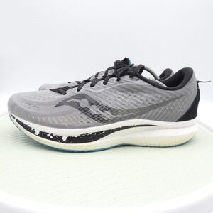 Saucony Endorphin Speed 2 S20688-15 Mens 13 Running Shoes Alloy Gray Sneakers